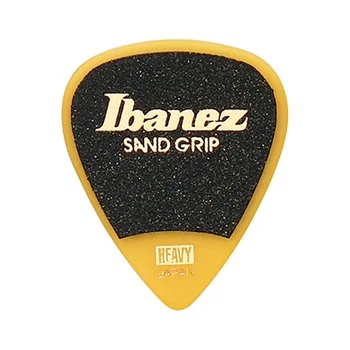 Медіатор IBANEZ PA14HSG-YE WIZARD HEAVY SAND GRIP PICK YELLOW (233068)