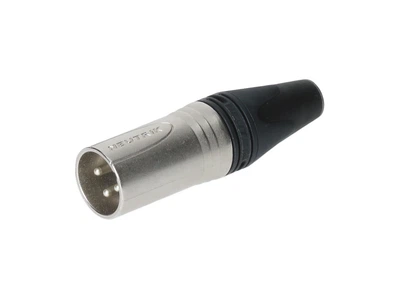 Конектор XLR 3-pin male (тато) KLOTZ NC3MXX (234507)