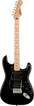 Електрогітара SQUIER SONIC STRATOCASTER HSS MN BLACK (234210)
