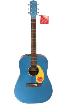 Гітара акустична FENDER CD-60S FSR BLUE PEARL w/YELLOW PICKGUARD (236278)