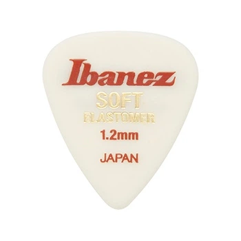 Медіатор IBANEZ EL14ST12 ELASTOMER SOFT 1.2MM PICK (233065)