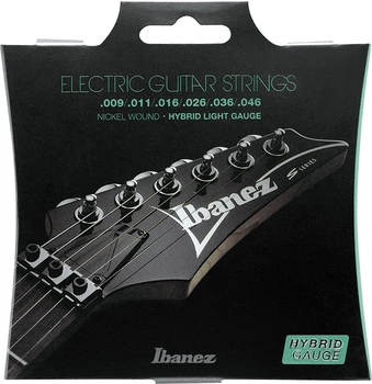 Струни для електрогітар IBANEZ IEGS6HG ELECTRIC GUITARS STRING 09-46 (301870)