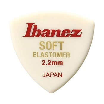 Медіатор IBANEZ EL4ST22 ELASTOMER SOFT 2.2MM PICK (301839)