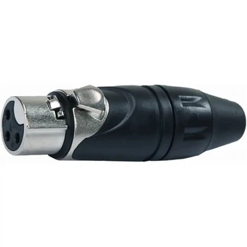 Конектор XLR 3-pin female (мама) QUIK LOK NC/504 AF (302494)