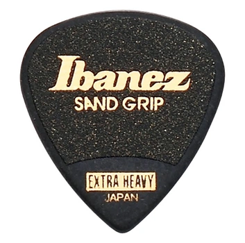 Медіатор IBANEZ PA16XSG-BK WIZARD EXTRA HEAVY SAND GRIP PICK BLACK (235618)