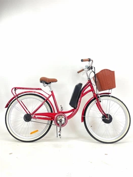 Електровелосипед Dorozhnik Akvamarin 26" (500W 36V 18Ah) червоний