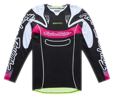 Мото джерсі TLD SE PRO JERSEY; SALVO [BLACK / WHITE] M (OBOD_301055013)