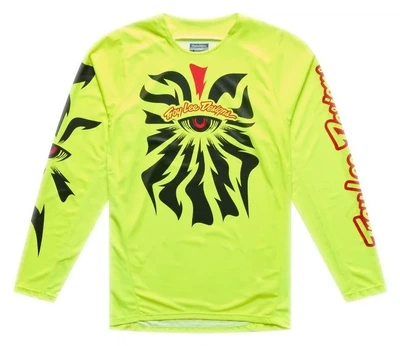 Мото джерсі TLD GP PRO JERSEY; CYCLOPS [FLO YELLOW] XL (OBOD_377702015)