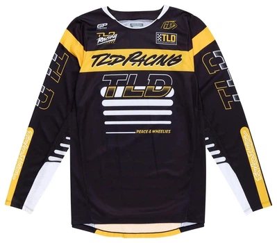 Мото джерсі TLD GP PRO JERSEY; FIFTY-50 [BLACK / GOLD] M (OBOD_377356013)