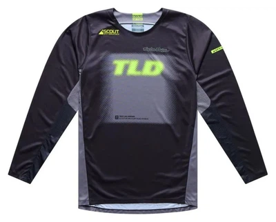 Мото джерсі TLD Scout GP Pro; FADE OUT [BLACK] S (OBOD_391692012)