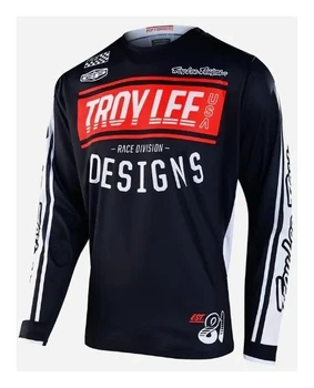 Мото джерсі TLD GP JERSEY; Race 81 [NAVY] M (OBOD_307336033)