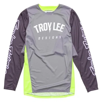 Мото джерсі TLD GP PRO JERSEY BOLTZ [SILVER/GLO GREEN] XXL (OBOD_377136066)