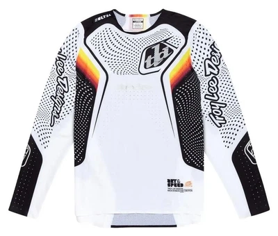 Мото джерсі TLD SE ULTRA JERSEY; OPTIC [WHITE] M (OBOD_354040003)