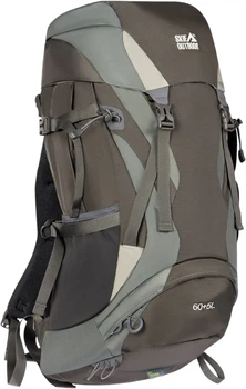 Рюкзак Skif Outdoor Futura Pro, 65L, ц:dark grey (189633) 389.04.40
