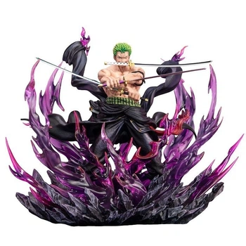 Аніме фігурка Ван Піс, One Piece, Roronoa Zoro, Ророноа Зоро, не рухома, 29 см (OP 0175)