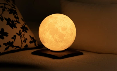 Светильник на аккумуляторе Gingko Smart Luna Spin G068L-WT