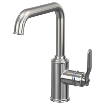Кухонний кран з бічною ручкою, сталь TAKSJON IKEA 806.023.04