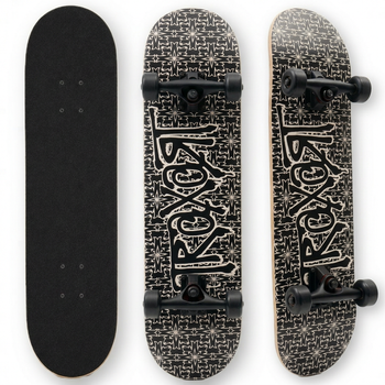Скейтборд деревянный SP-Sport Skateboard Pattern 4411-9 размер 78х20см