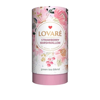 Чай ТМ Lovare Полуничний зефір 80г