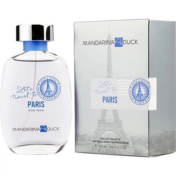 Туалетная вода для мужчин Mandarina Duck Let's Travel To Paris, 100 мл