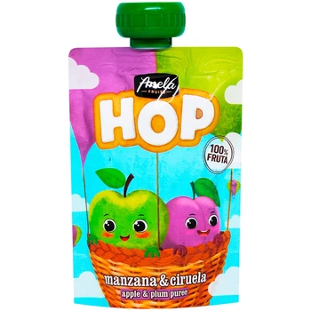 Яблучно-сливове пюре Anela Fruits 100 г (21778050)