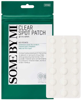 Точкові пластирі Some By Mi 30 days Miracle Clear Spot 18 шт (8809647390015)