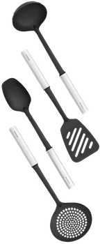 Набір кухонних приборів Brabantia Cook & Serve 4 предмети