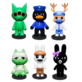 Игрушка Animal Hospital фигурки 6 шт. для детей (арт 16288)