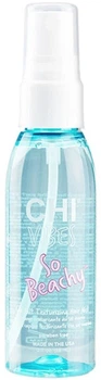 Текстурирующий спрей с морской солью для эффекта пляжных локонов Chi Vibes So Beachy Sea Salt Texturizing Hair Mist 59 мл