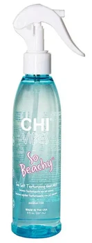 Текстурирующий спрей с морской солью для эффекта пляжных локонов Chi Vibes So Beachy Sea Salt Texturizing Hair Mist 237 мл