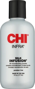 Натуральный жидкий шёлк, восстанавливающий шелковый комплекс Chi Silk infusion 177 мл