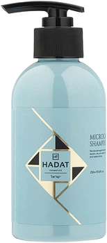 Шампунь пом'якшуючий для волосся з мікрокапсулами Microcapsules Shampoo HADAT, 250 мл