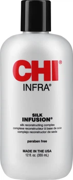 Натуральный жидкий шёлк, восстанавливающий шелковый комплекс Chi Silk infusion 355 мл