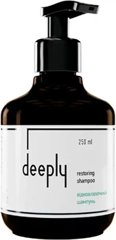 Шампунь для волосся відновлюючий Restoring Shampoo Deeply, 250 мл