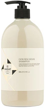 Шампунь для фарбованого та освітленого волосся Golden Hour Shampoo HADAT, 800 мл