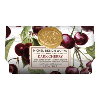 Мило Michel Design Works Темно-зелене вишня 246 г