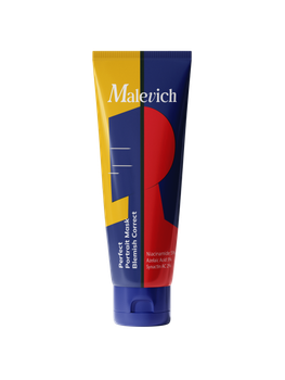 Противовоспалительная маска «Идеальный портрет» Malevich Perfect Portrait Mask Blemish Correct 75 мл