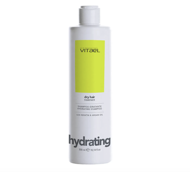 VITAEL DRY HAIR HYDRATING SHAMPOO Шампунь зволожуючий 300 мл