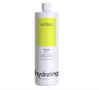VITAEL DRY HAIR HYDRATING SHAMPOO Шампунь зволожуючий 1000 мл