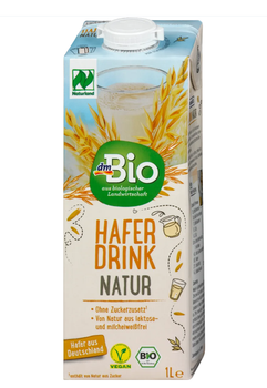 Вівсяний напій Natur dmBio, 1л