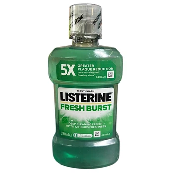 Ополіскувач для ротової порожнини Listerine 250мл Сплеск свіжості