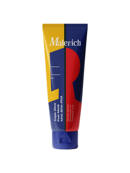 Мультикислотная маска-пилинг для сияния кожи Malevich Triple Glow Peel-Mask AHA-BHA-PHA 75 мл