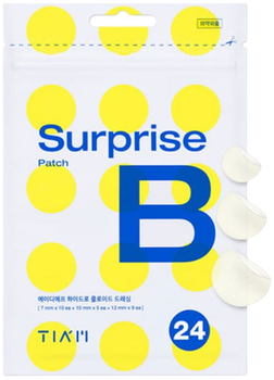 Точкові пластирі Tiam Surprise B 24 шт (8805178900006)
