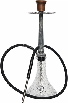 Кальян Tiaga Hookah Astra Crystal Silver - Craft Crystal Clear