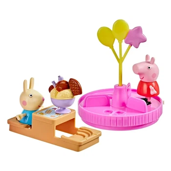 Набір Peppa Pig Моменти з Пеппою Карусель і ласощі (G1873)