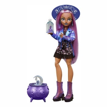 Кукла Monster High Moonspell Magic Ведьма кристаллов Лейла (JMB90)