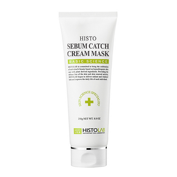 Крем-маска заспокійлива для проблемної шкіри SEBUM CATCH CREAM MASK HISTOLAB 250 мл
