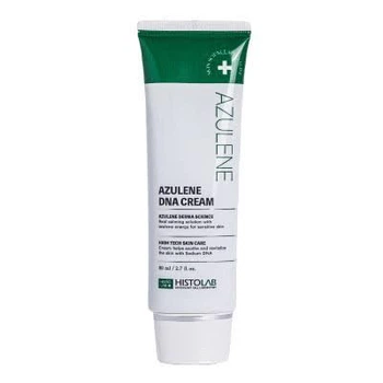 Успокаивающий крем для чувствительной кожи с азуленом AZULENE DNA CREAM HISTOLAB 80 мл