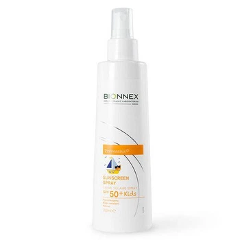 Солнцезащитный спрей для детей Preventiva Kids Sunscreen Spray SPF50+ Bionnex 200 мл