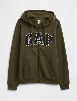 Худі кофта толстовка чоловіча Adult Relaxed Gap Logo Zip Hoodie розмір M